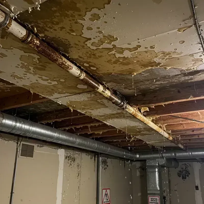 Ceiling Water Damage Repair in Oklahoma City, OK