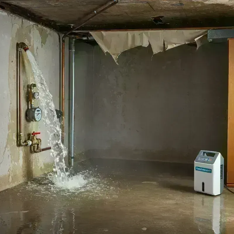 Pipe Burst and Leak Restoration in Oklahoma City, OK