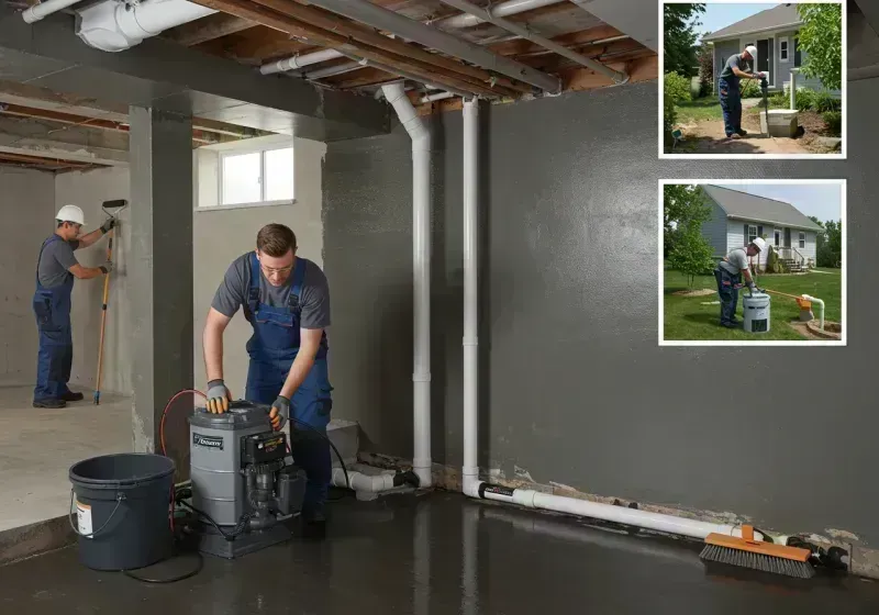 Basement Waterproofing and Flood Prevention process in Oklahoma City, OK